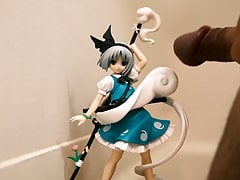 youmu konpaku figure bukkake