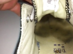 First Time Ever Cumming Womens Well Worn Converse