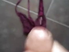 Cum in panty