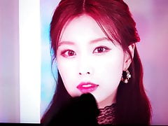 izone hyewon cum tribute 2