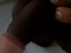 Massage of cock