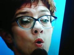 Annegret brauchts auch mal