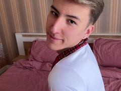 Oliver Strelly pounds nice lad rigid rubber-free-for-all