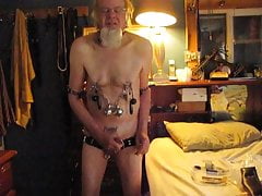 Masturbating with my New Piercing...