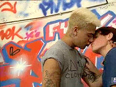 Legal outdoor anal homo xxx A manstick Spy Gets banged!