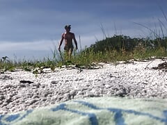 Getting Naked in The Dunes