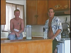 Horny gay lovers fucking