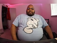 Compression shirt work bloat