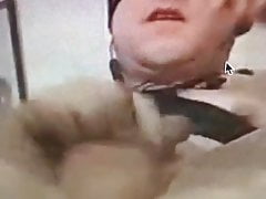 Sissy Fostoz gets fucked on skype by Mistress Julia