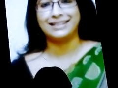 My cum lust on sexy Principal Laxmi bitch