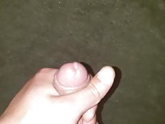 Cumshot jerk off handjob