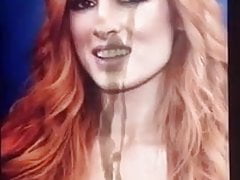 WWE Becky Lynch Cum Tribute (HOT LOAD) #1 - 7