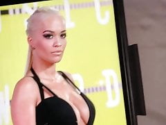 Rita Ora Cum Tribute