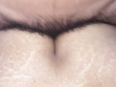 Punching the cock on my naughty cousin