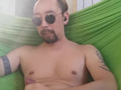 Ravaging My Fleshlight In The Garden