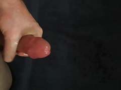 Couple of cumshots squirting like a fucking cock hose