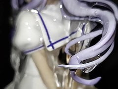 Chino figure bukkake Sticky