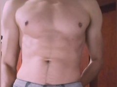Swelling un cock-squeezing denim - Lots of precum and spanking nut until spunk! - OF: @liamdenoche