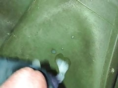 Cum on Rubber Boots