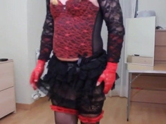 smoking for you on my slutty clothes