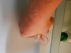 Ins Kondom Gewichst fuer Manuela 5