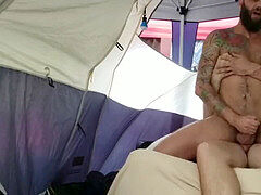 bareback camp