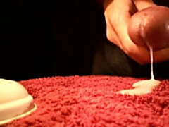 Multi jizz close up