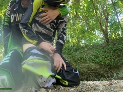 Fox helmet, fox boots, helmet cum