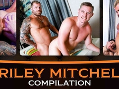 The kinkiest Riley Mitchel content with lots of hard bear sex