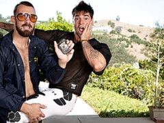 Scarily rough fuck with Aspen and Johnny B