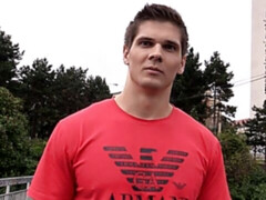 Supposedly straight guy takes it up the bum as well