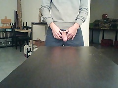 me playing and cumming...