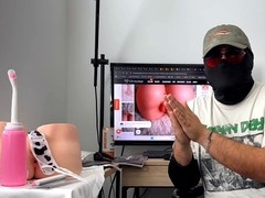 Review of fleshlight cum and creampie for gay guys featuring Whatduncan