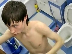 Shower And Wank Mullethair