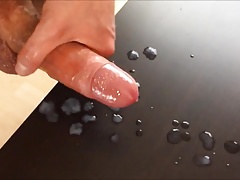 Pumping Cock Pulsating Cumshot Slowmo