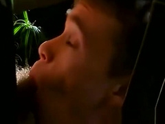 Billy Brandt received an amazing anal tonguing like no other