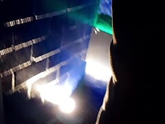 Caged in the boiler sauna