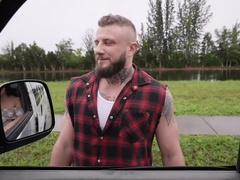 Andy Adler And Crush Stepdaddy Turn A Cash Dare Into One Wild Van Ride