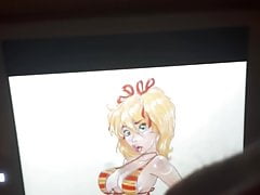 Mandy Cum Tribute (Request)