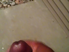 Jerking outside part 1 (no cum)