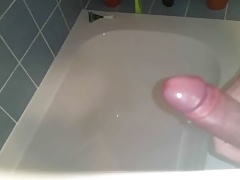 Something happend in the bath room