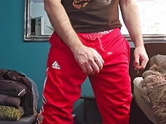 Polish gay jerks off