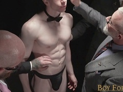 Hot twunk victim Jesse Stone evaluated before being put up for auction