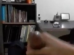 Malay Jerk Off and Cum