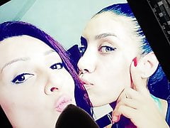 Cum tribute to lovely friends