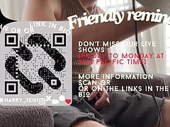 Harry_jen  Curly-haired Hunk Cums