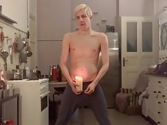 SISSY IS ALWAYS HUNGRY FOR RAW COCK