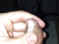 Wanking my dick