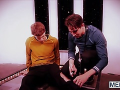 Kinky nerds have a sexy gay orgy party