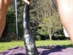 Anal Gaping - Outdoor depth training 19 09 2024